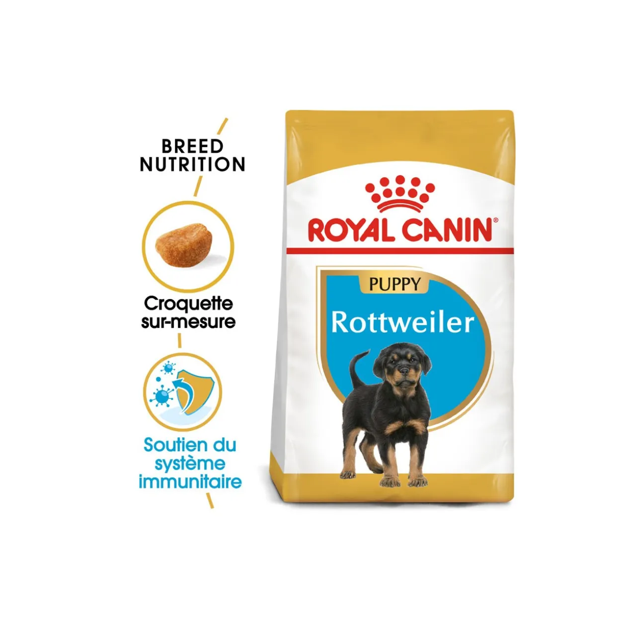 ROYAL CANIN Rottweiler Puppy 12 kg