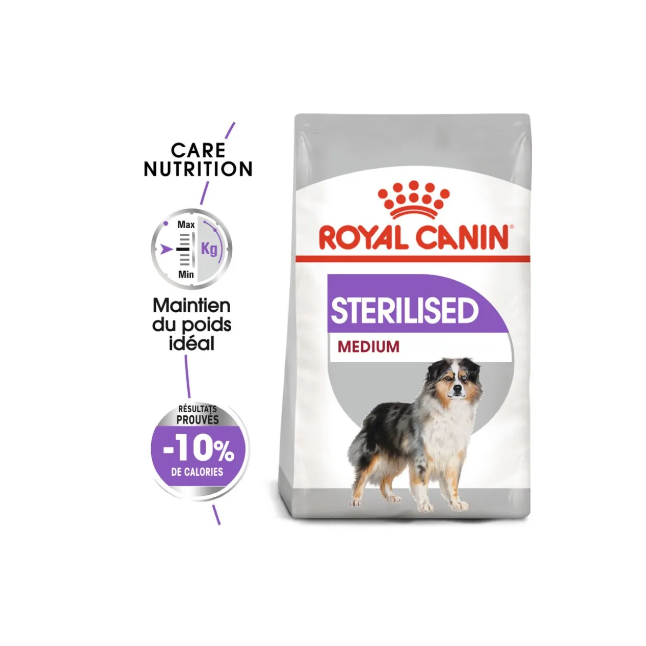ROYAL CANIN Sterilised Medium 3 kg