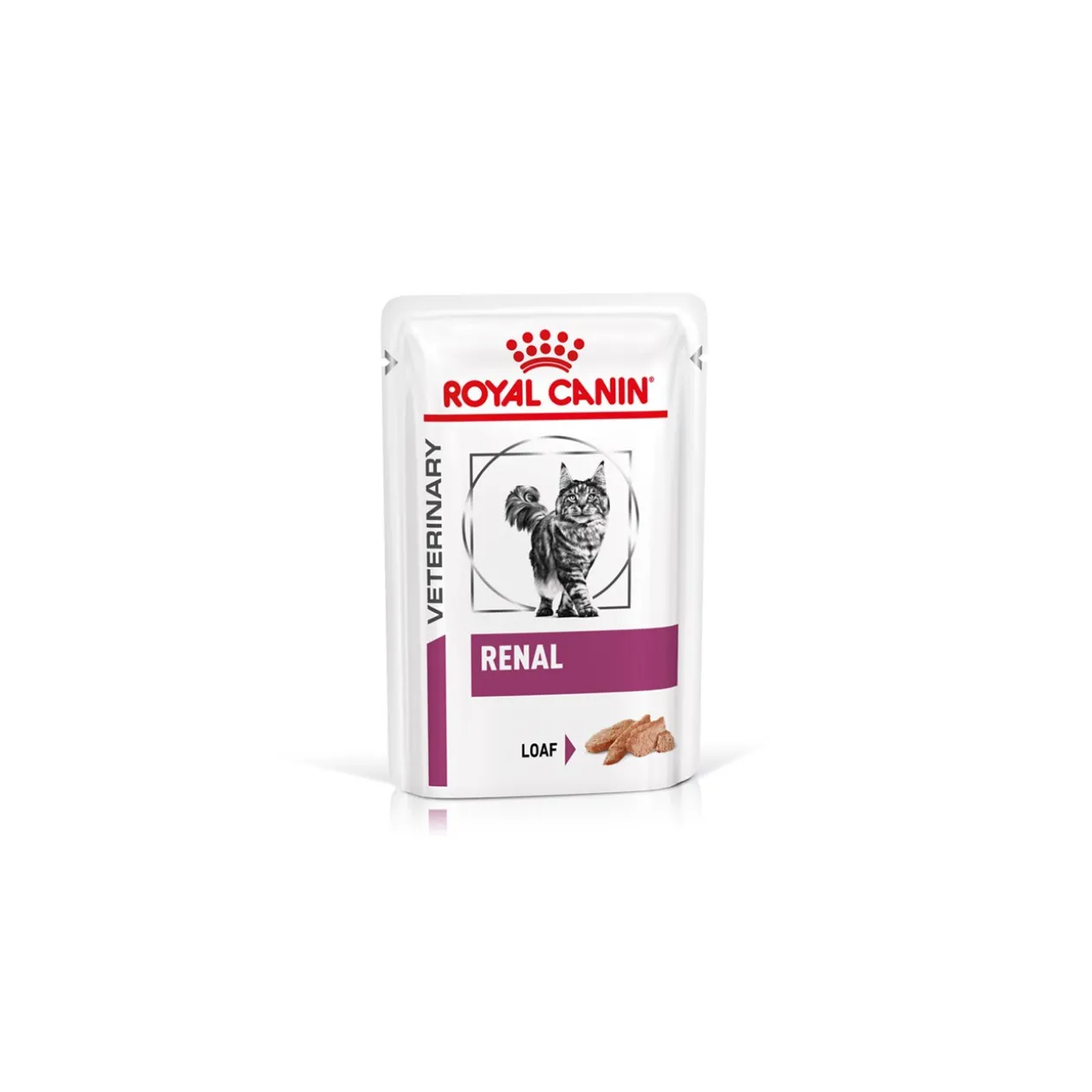 ROYAL CANIN Veterinary Renal Nourriture humide Chat 12 x 85 g