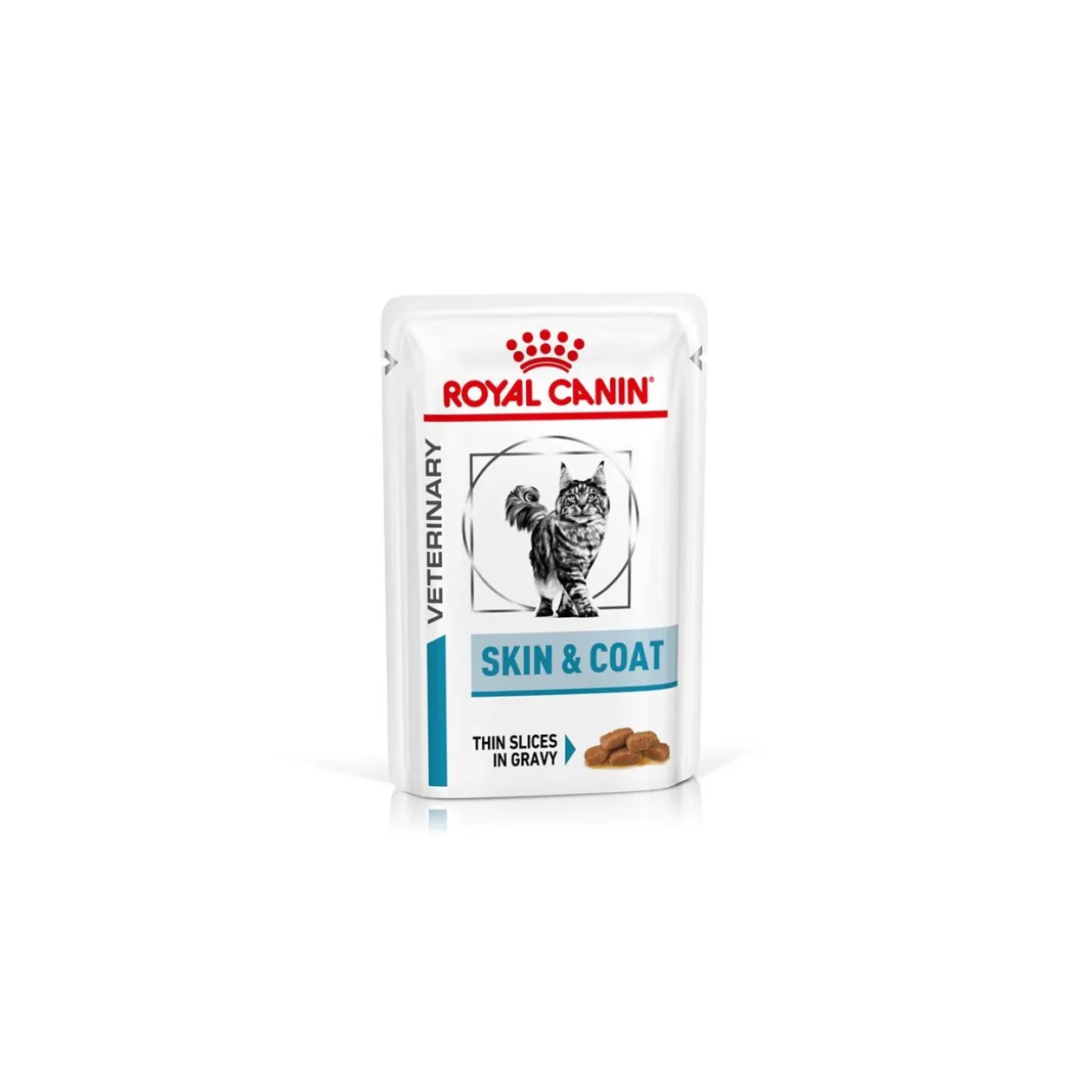 ROYAL CANIN Veterinary Skin & Coat Chat 12 x 85 g