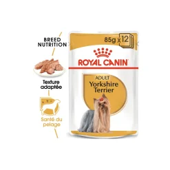 ROYAL CANIN Yorkshire Terrier Adult Mousse 12x85 g