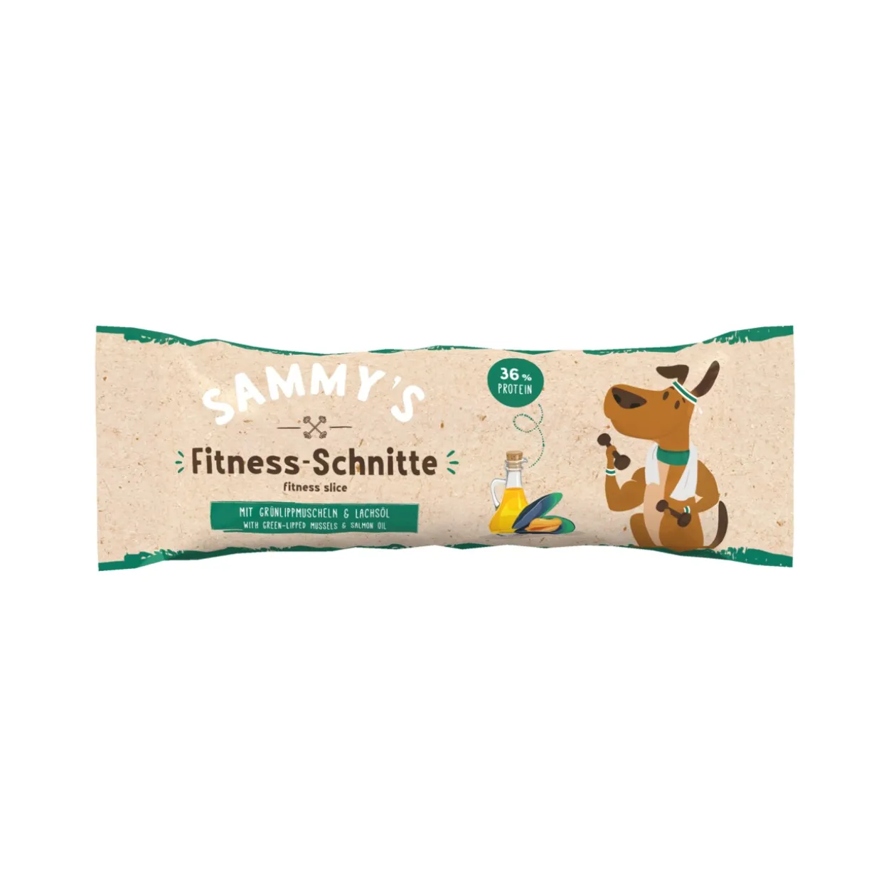 Sammy's Tranches SAMY moules aux orles verts 25 g