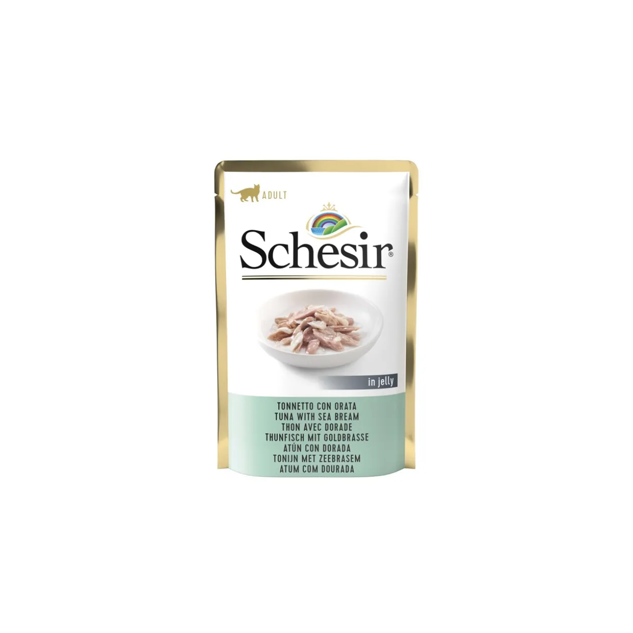Schesir Adult 20 x 85 g thon à la dorade royale