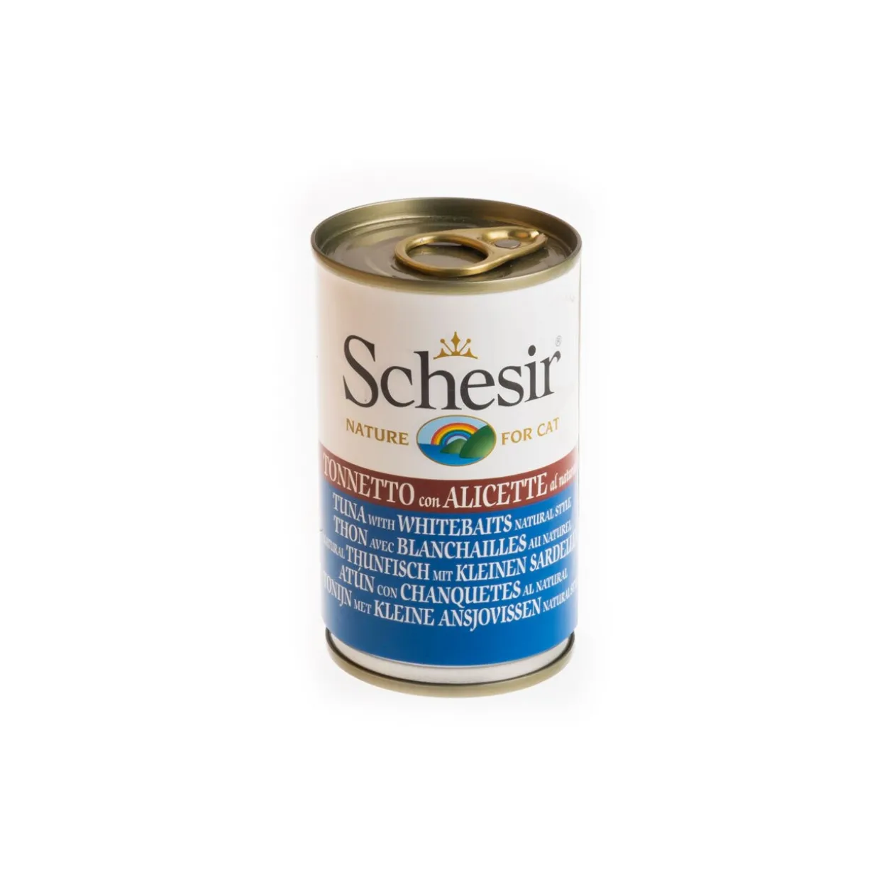 Schesir Natural 24x140g Thon aux petits anchois