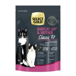 SELECT GOLD Babycat+Mother Volaille & riz 300 g