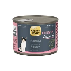 SELECT GOLD Chaton Poulet 6x200 g
