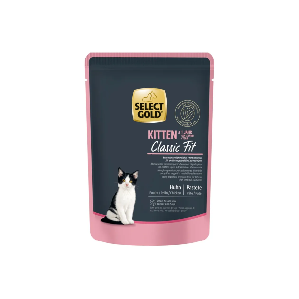 SELECT GOLD Chaton 12x85 g
