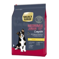 SELECT GOLD Complete Medium Junior Poulet 4 kg