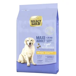 SELECT GOLD Light Maxi Adult poulet 12 kg