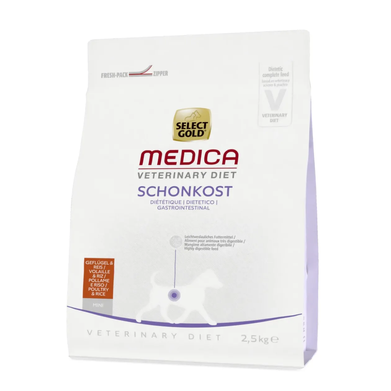 SELECT GOLD Medica Diététique Mini Volaille 2,5 kg