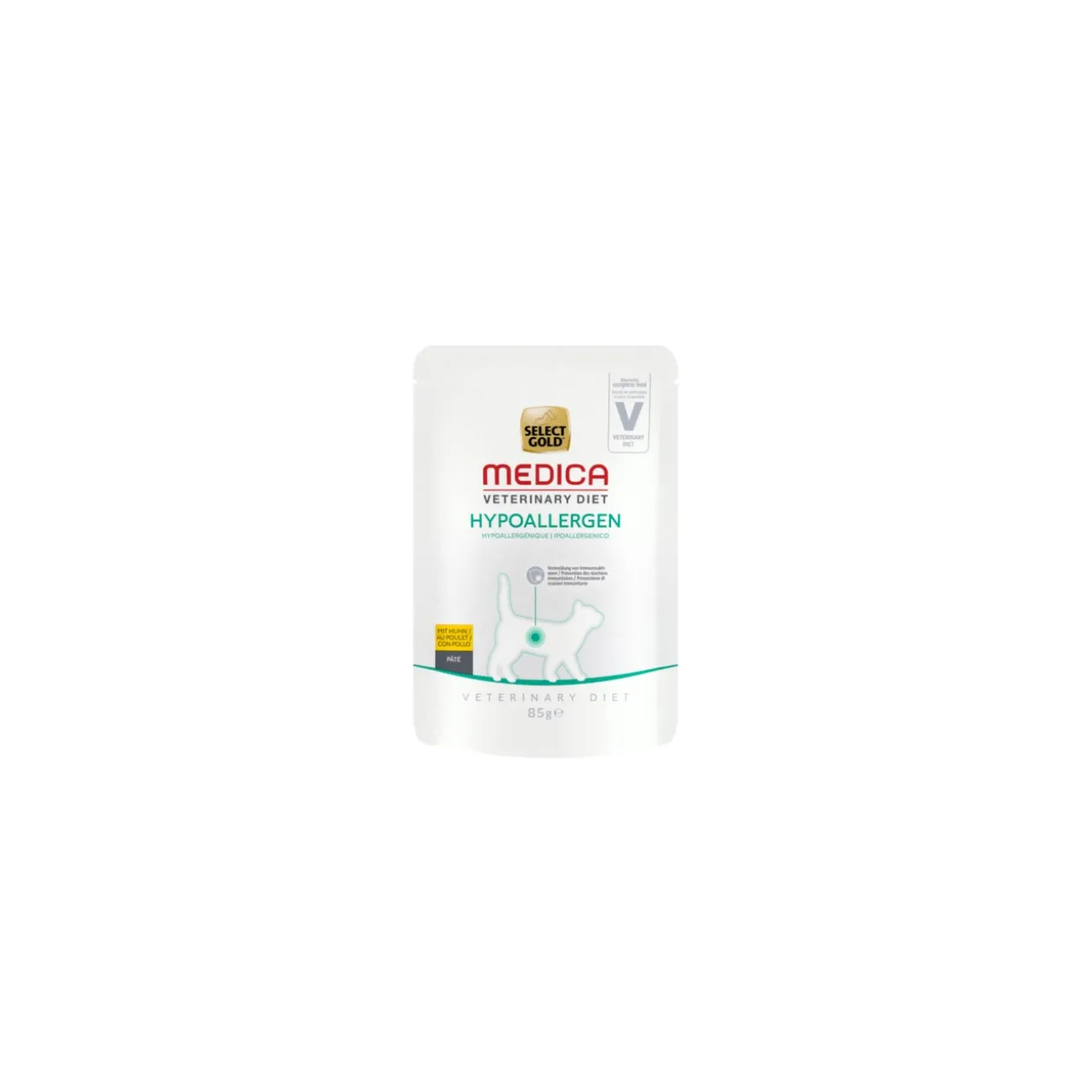 SELECT GOLD Medica Hypoallergéniques 24 x 85 g Poulet