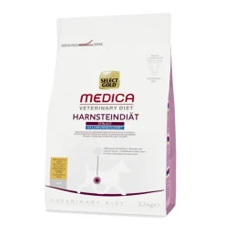 SELECT GOLD Medica Régime pour calculs urinaires réduit la teneur en calories Mini avec du poulet 2,5 kg