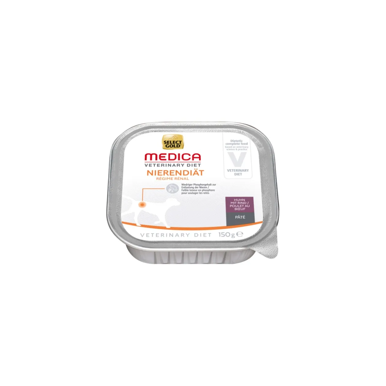SELECT GOLD Medica Régime rénal 10x150 g