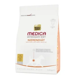 SELECT GOLD Medica Régime Rénal Mini au Poulet 2,5 kg
