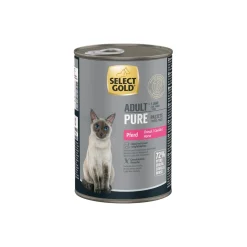 SELECT GOLD Pure Adult Paté Cheval 6x400 g