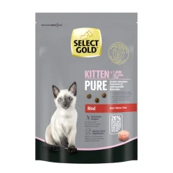 SELECT GOLD Pure Kitten Bœuf 300 g