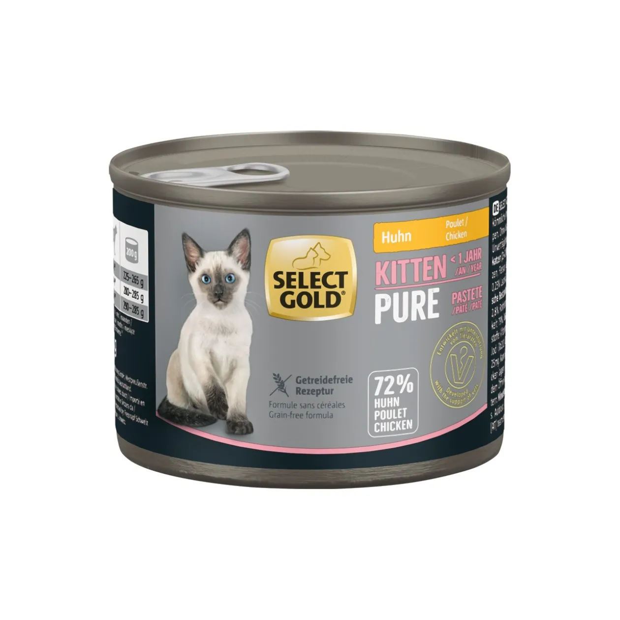 SELECT GOLD Pure Kitten Paté 6x200 g