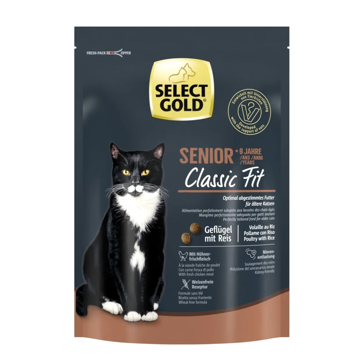 SELECT GOLD Senior 9+ 300 g