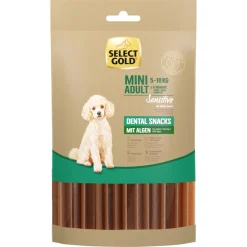 SELECT GOLD Sensitive Dental Snacks Algue 99 g