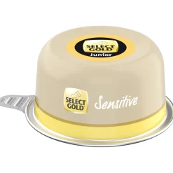 SELECT GOLD Sensitive Junior Poulet et riz 10x125 g