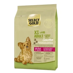 SELECT GOLD Sensitive XS Adult Cheval 1 kg