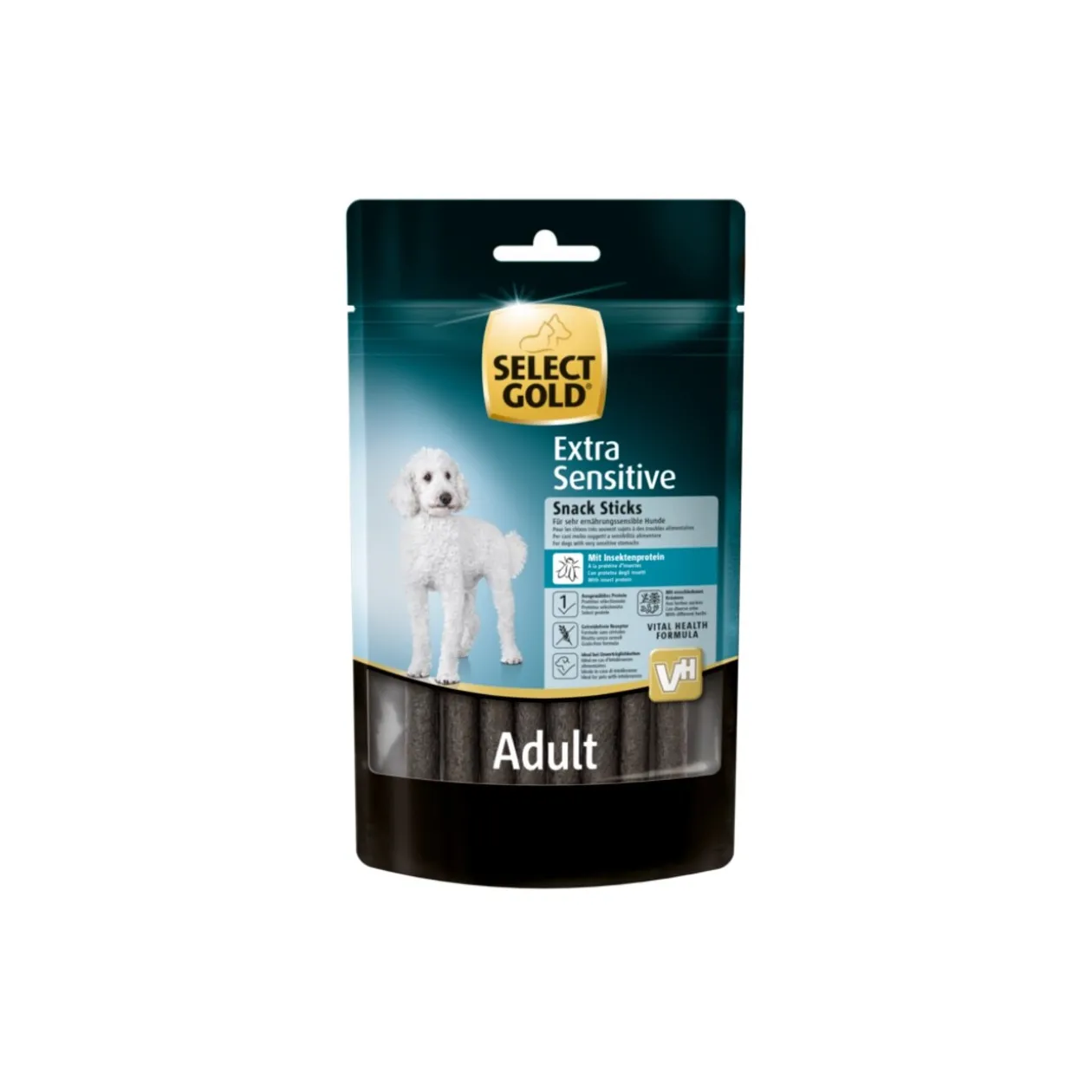 SELECT GOLD Snack à la Proteine d'insectes Extra Sensitive 70 g