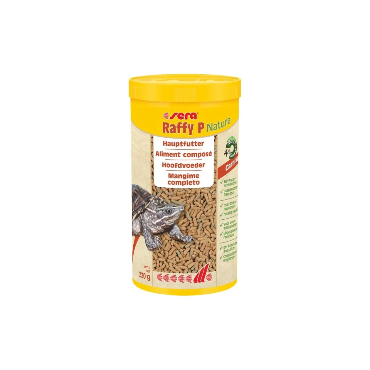 Sera Raffy P Nature 220 g