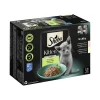 Sheba Multipack Kitten en sauce et fine variété au saumon, au poulet MSC 12 x 85 g