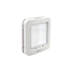 SureFlap Chatière commandée par puce électronique blanc