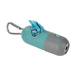 TAKE CARE Distributeur de sachet avec lampe de poche