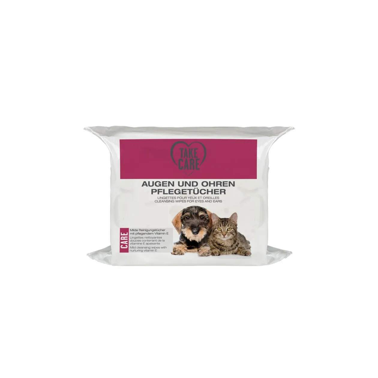 TAKE CARE Lingettes pour yeux et oreilles