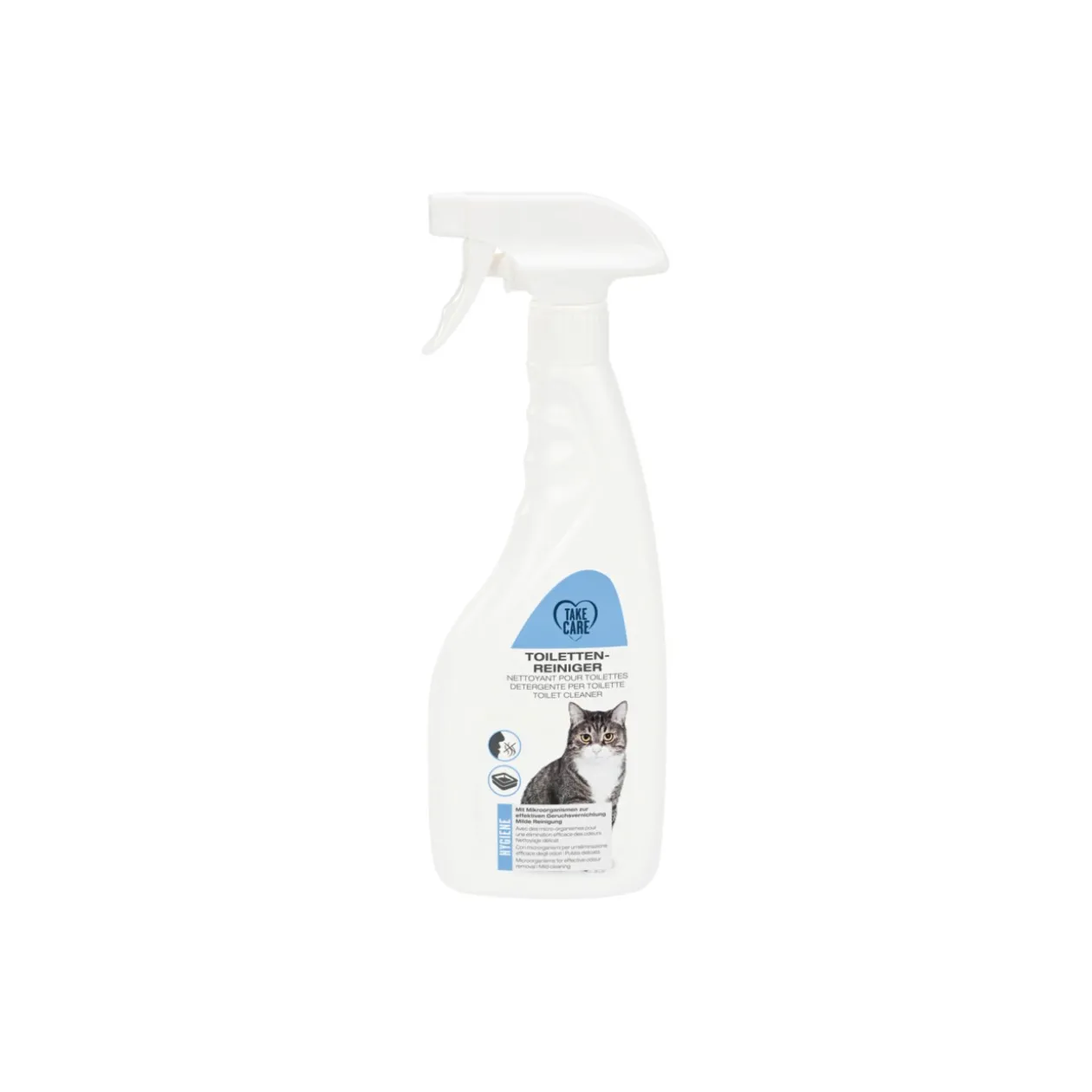 TAKE CARE Nettoyant de toilettes pour chat