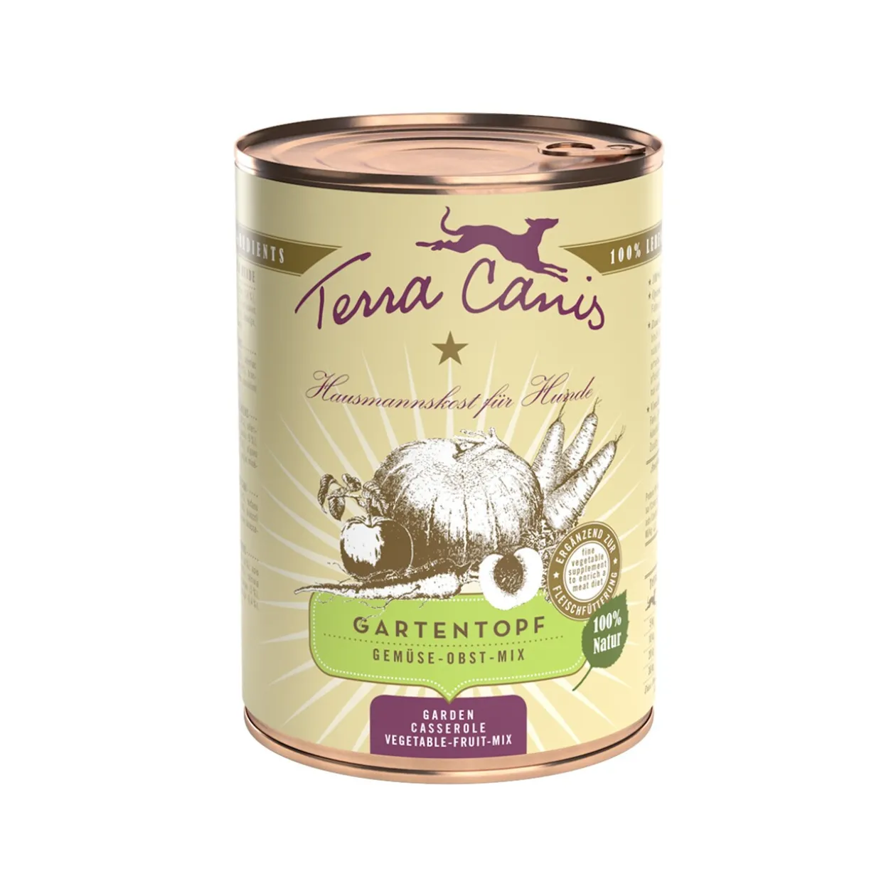 Terra Canis Pot de jardin 6 x 400 g Fruits & légumes