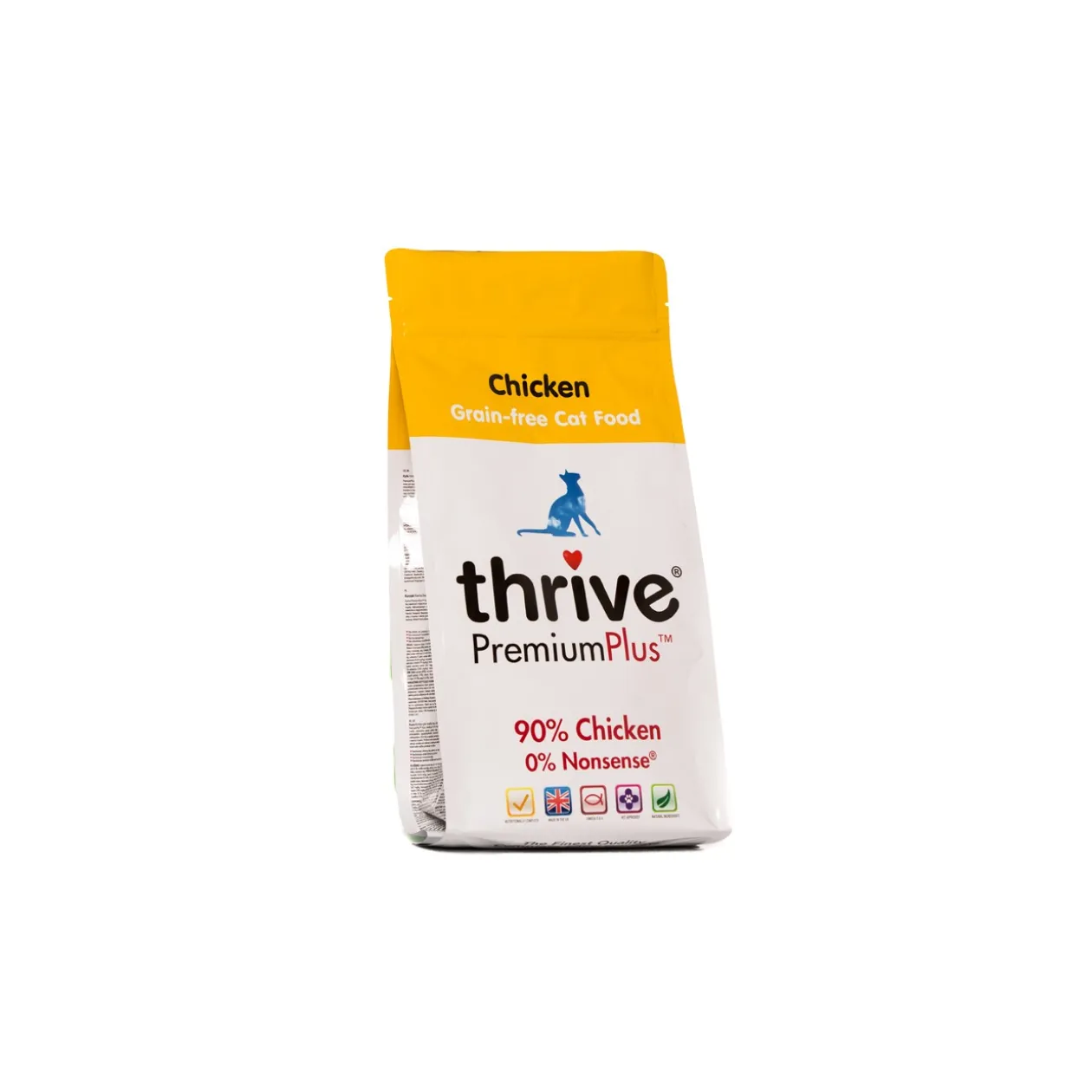 Thrive Croquettes chat Cat PremiumPlus Poulet 1,5 kg