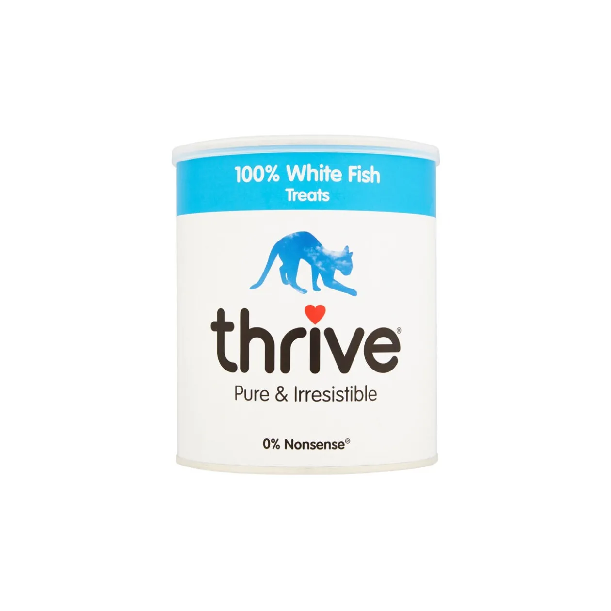 Thrive Snacks 100 % en pack avantageux Poisson blanc, 110 g