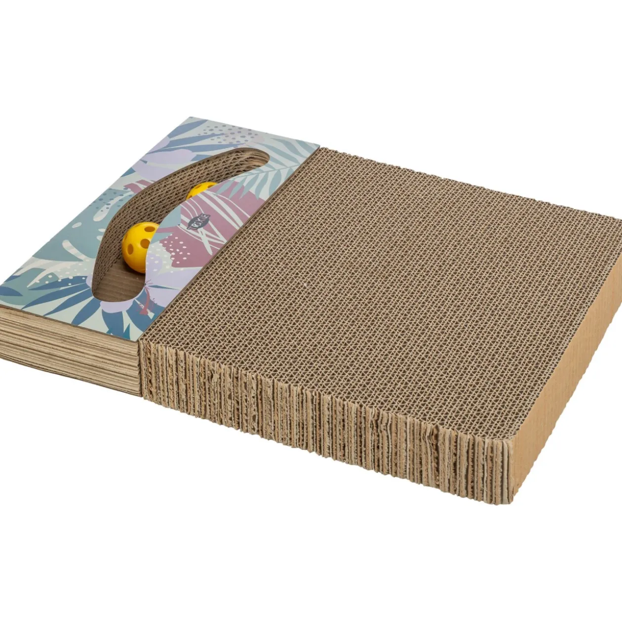 Trixie Carton de grattage avec jouet