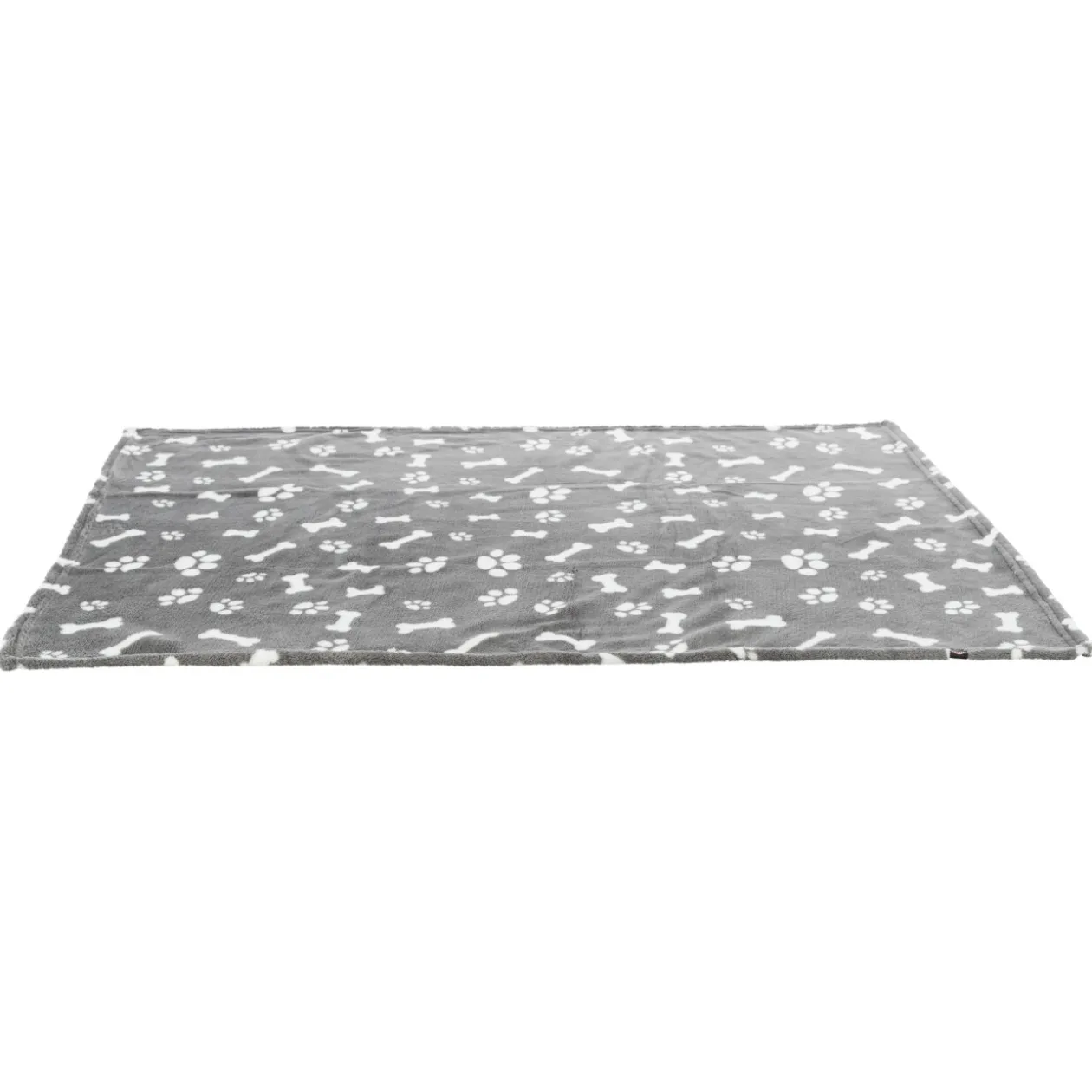 Trixie couverture Kenny, peluche, 100×75 cm, gris