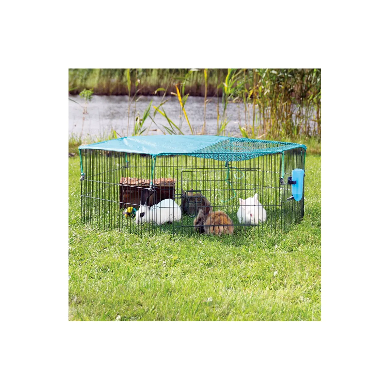 Trixie Enclos Natura pour jeunes animaux avec