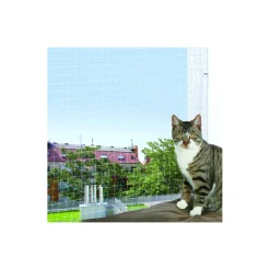 Trixie Filet de protection transparent 2 m, 1,5 m