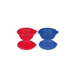 Trixie Gamelle de voyage , silicone 0,25 l