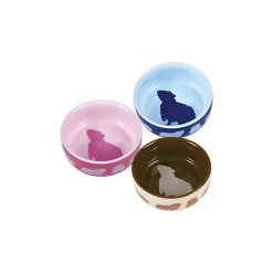 Trixie Gamelle en céramique rongeur diverses couleurs 250 ml