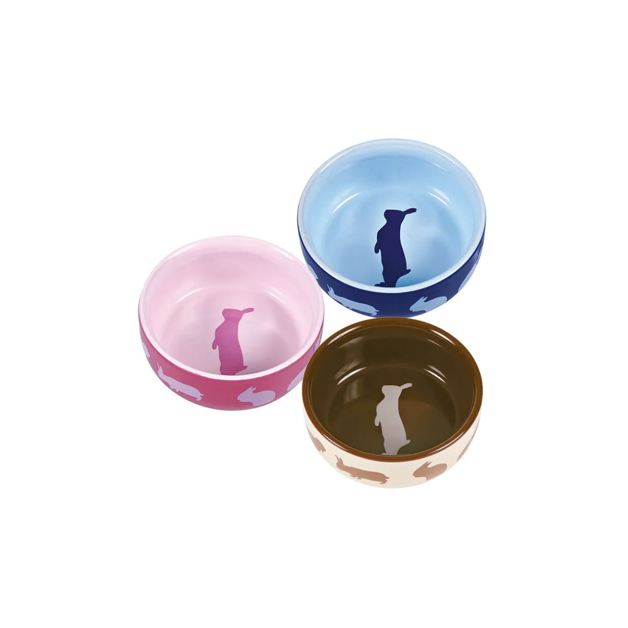 Trixie Gamelle en céramique rongeur diverses couleurs 250 ml