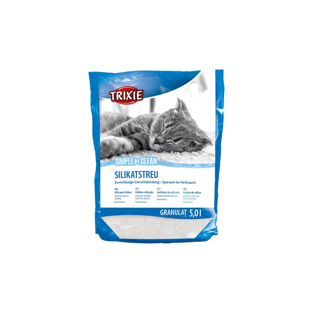Trixie Granulés pour litière d’un mois d’utilisation Fresh’n’Easy 5 l