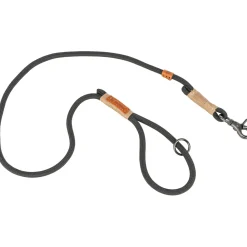 Trixie Laisse BE NORDIC pour chien noir S-M, 1 m