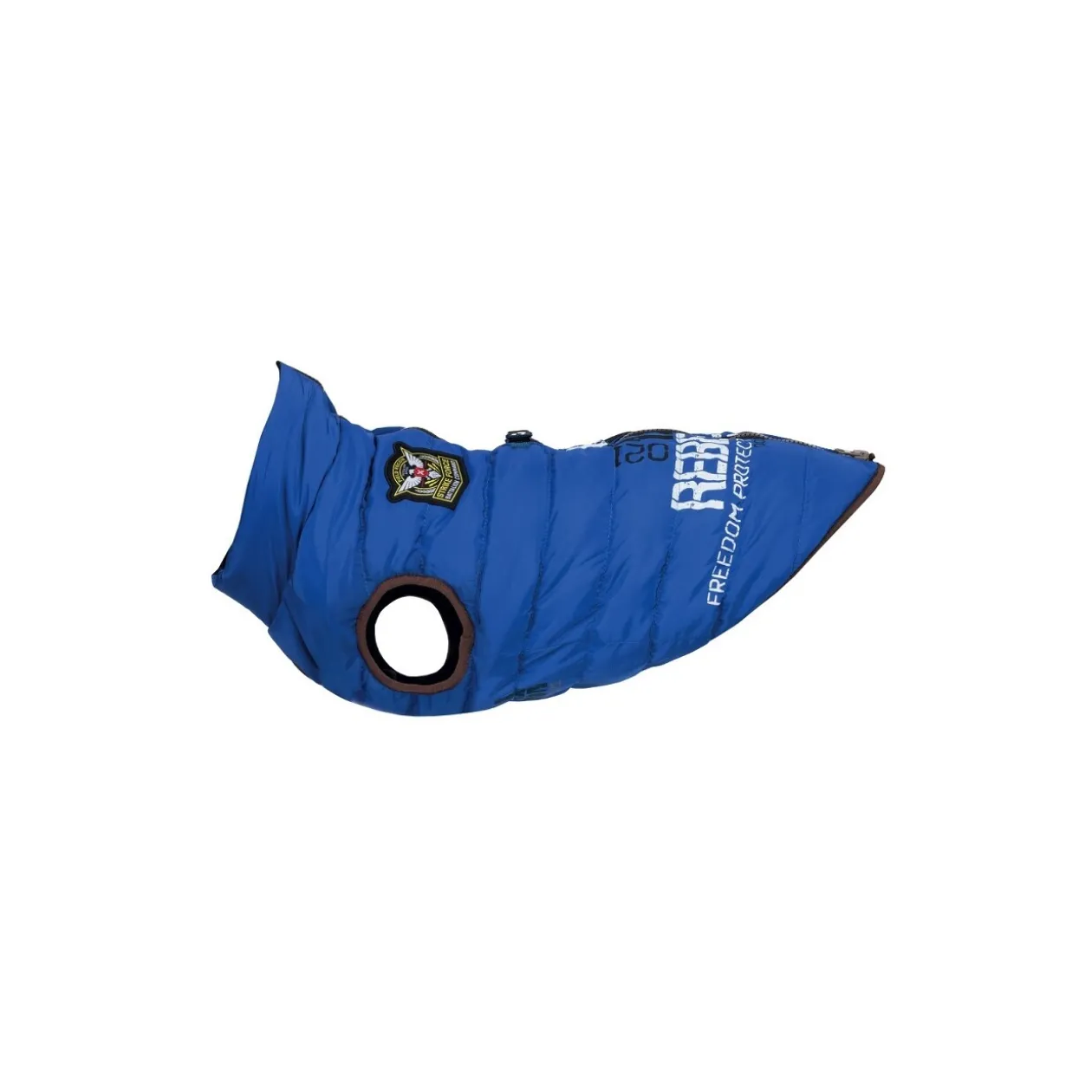 Trixie Manteau de harnais Saint-Malo bleu 30 cm