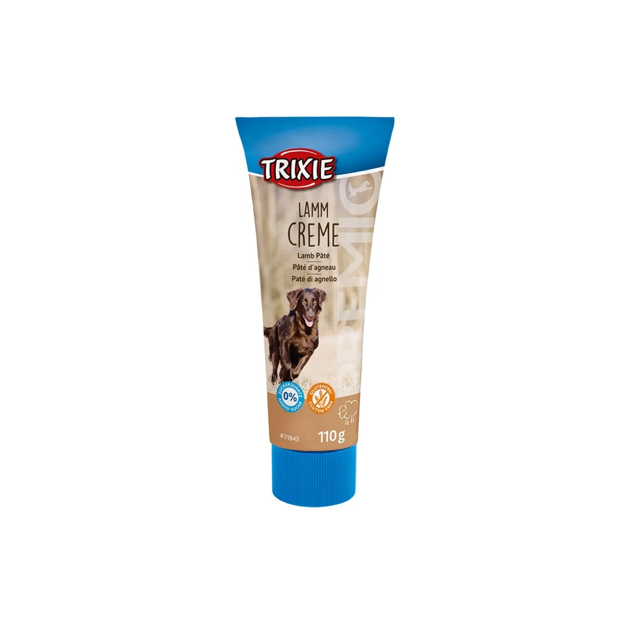Trixie Premio Crème d’agneau 2 x 110 g
