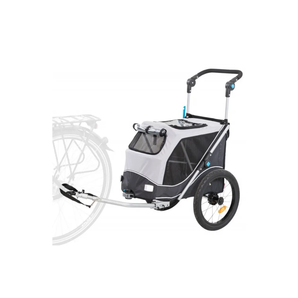Trixie remorque vélo pour chien