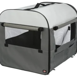 Trixie Soft Kennel Basic Box gris foncé/gris clair S