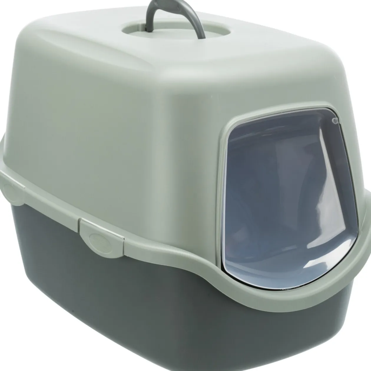 Trixie Toilettes pour chat Vico, avec capot, recyclées