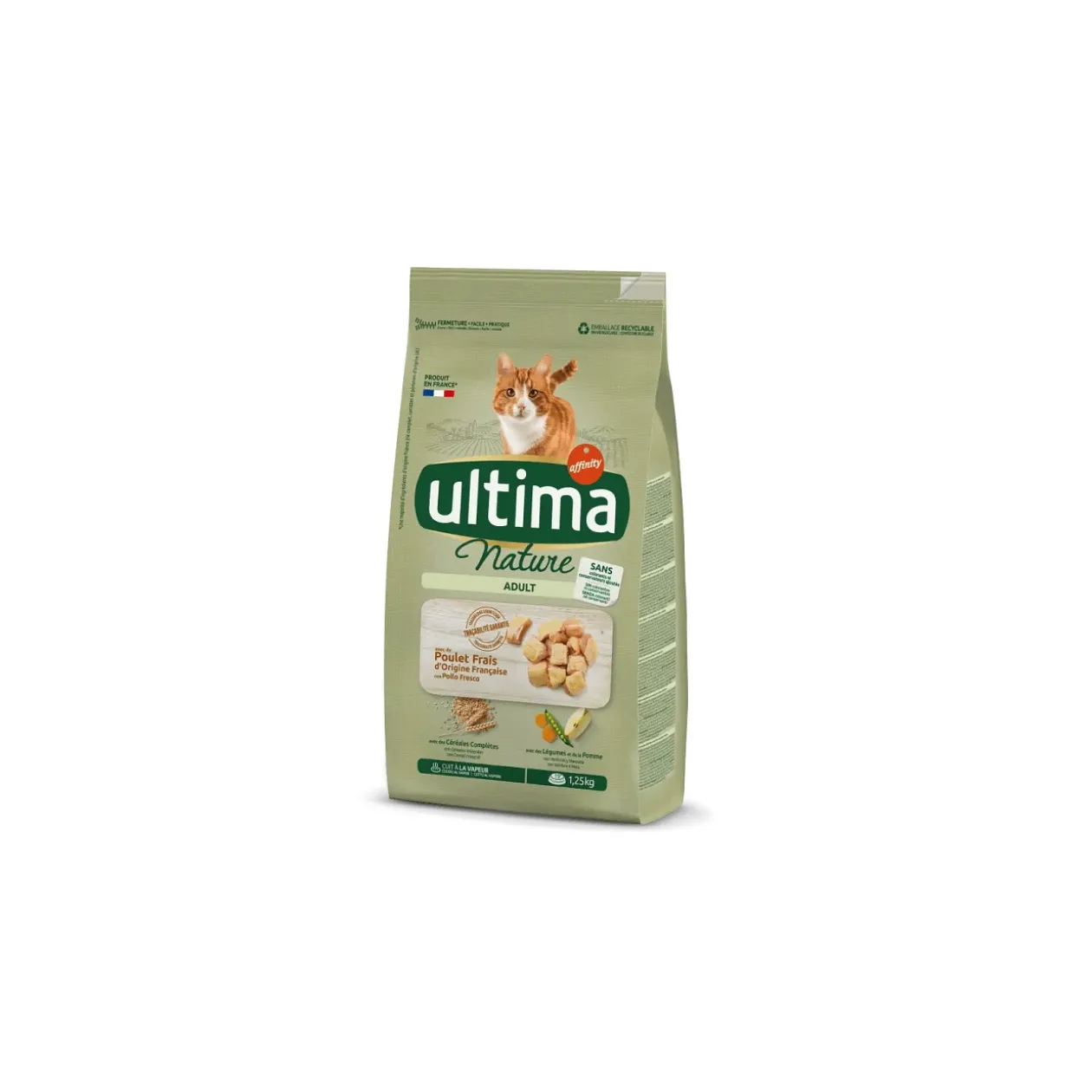 Ultima Nature avec du Poulet 1,25 kg